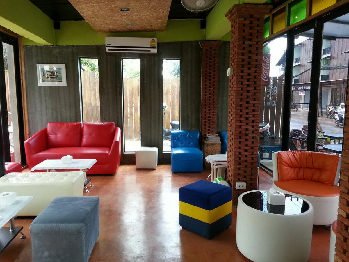The Cozy Hotell Chalong Exteriör bild